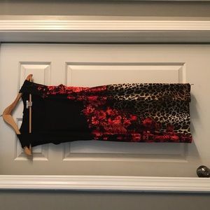 Cache size small fitted dress